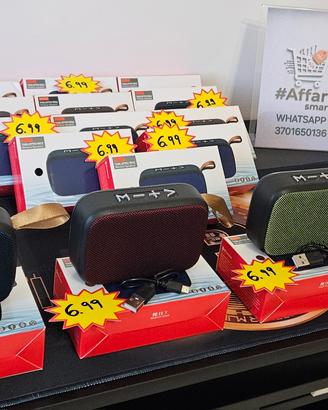 cassa speaker Bluetooth portatile usb TF microSD