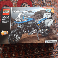 Moto BMW Lego NUOVO