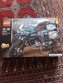 Moto BMW Lego NUOVO