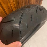 Gomme Dunlop 110/70 e 140/70 nuove – mai usate