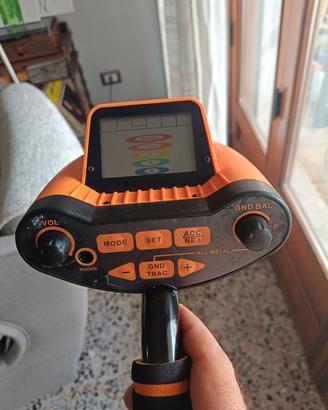 Metaldetector Sunpow  