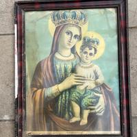 Madonna della Salute, cromolitografia anni ‘40