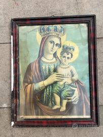 Madonna della Salute, cromolitografia anni ‘40