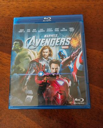 Avengers bluray