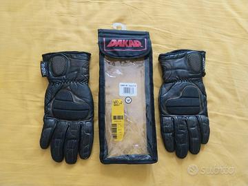 Guanti in pelle  per moto
