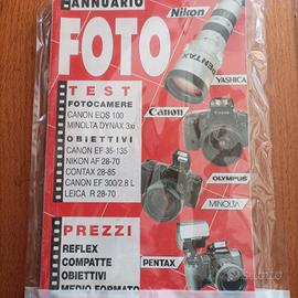 Annuario FOTO CANON 1992