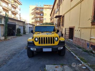 stupenda jeep wrangler jl sahara 