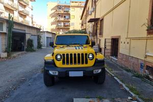 stupenda jeep wrangler jl sahara 