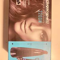 Asciugacapelli con manico pieghevole nuovo