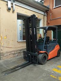 Muletto Toyota 50 q.li triplex