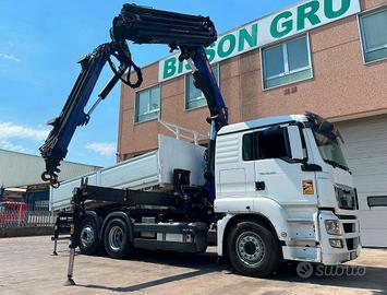 Camion/ Autocarro MAN AG 26.360 - Rib/ Gru