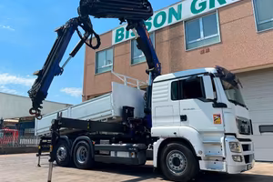 Camion/ Autocarro MAN AG 26.360 - Rib/ Gru