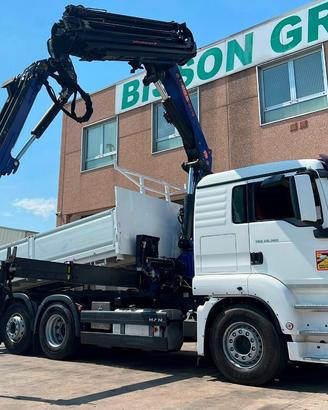Camion/ Autocarro MAN AG 26.360 - Rib/ Gru