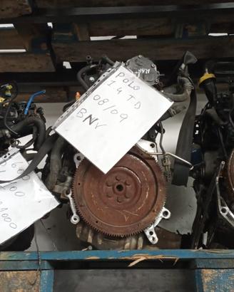 Motore Volkswagen 1.4 td BNV
