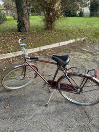 Bicicletta usata.