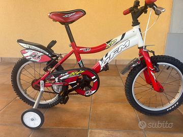 Bici bambino misura 16