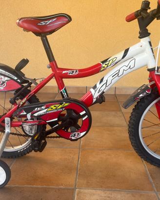 Bici bambino misura 16