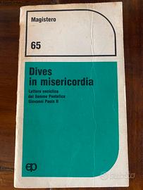 Dives in misericordia-Enciclica Giovanni Paolo II
