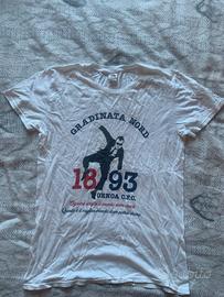 T-shirt gradinata nord genoa CFC 1893