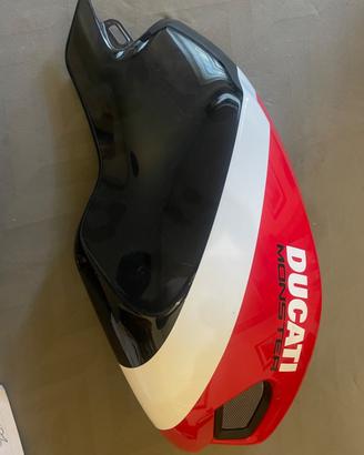 Fiancata carena ducati monster 696 796 1100 dx ros
