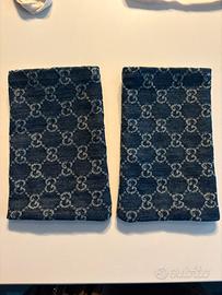 Pochette porta telefono/occhiali stampa gucci