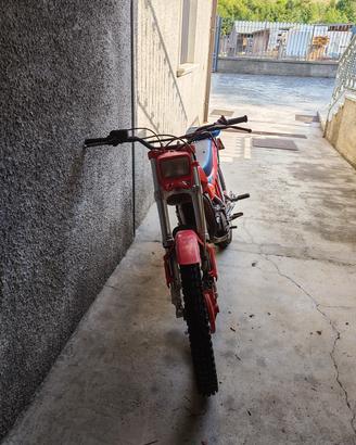 moto funzionante e tutto in regola