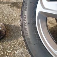 cerchi originali ford più gomme invernali nuove