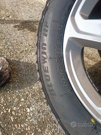 cerchi originali ford più gomme invernali nuove