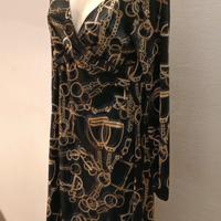 abito taglia ml elasticizzato morbido