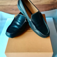 TODS MOCASSINO DONNA COLORE NERO MISURA 35