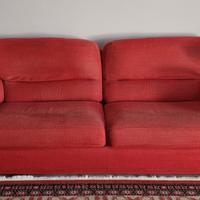Coppia divani usati Poltrone e Sofa