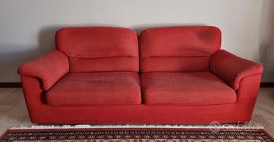 Coppia divani usati Poltrone e Sofa