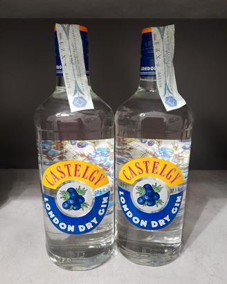 bottiglie di gin bry london 
