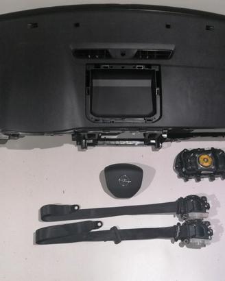 KIT AIRBAG - Opel VIvaro C (dal 2019)