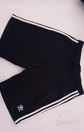 Shorts Pantaloncini ADIDAS Originals 3-Stripes Ner