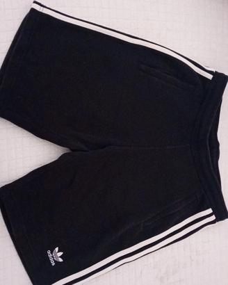 Shorts Pantaloncini ADIDAS Originals 3-Stripes Ner
