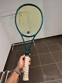 Racchetta tennis Blade V9 18x20 manico 3