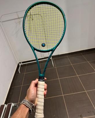 Racchetta tennis Blade V9 18x20 manico 3