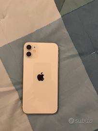 Iphone 11 bianco 64 gb