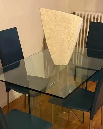 Parte superiore tavolo Cristallo