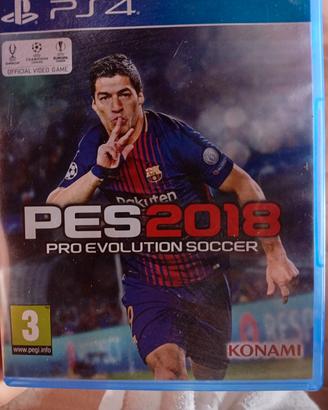 pes 2018