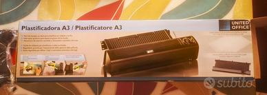 Plastificatrice A3