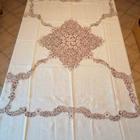 Coperta/copriletto in puro lino e cantù VINTAGE