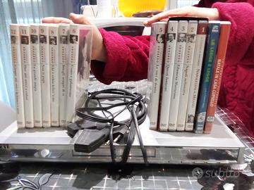 Lettore DVD Akai + Collezione DVD