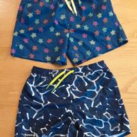 Costumi da bambino Goldenpoint e Olaian 5-8 anni