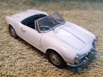 Alfa Romeo Giulietta spider 1/43