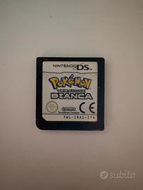 Videogiochi pokemon bianca originale versione ITA