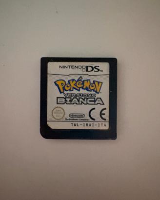 Videogiochi pokemon bianca originale versione ITA