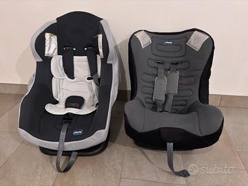 Coppia di seggiolini auto Chicco 0-18kg