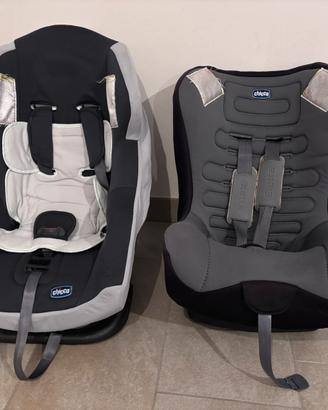 Coppia di seggiolini auto Chicco 0-18kg
